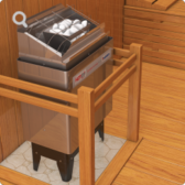 Sauna Seca / Gerador de Calor - 9Kw  Namarra