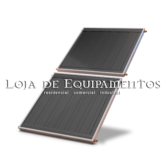 Coletor Solar / Placa Solar 1,00 x 1,00