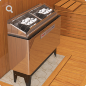 Sauna Seca / Gerador de Calor 24Kw Namarra