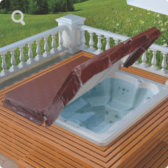 Tampão Termico Banheira Siesta Dupla - Albacete