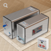 Sauna Vapor / Mini Caldeira Pro 15Kw - Alta Pressão Aço Inox / Namarra