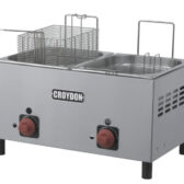 Fritadeira 4,5L x 2 Cubas - Gás Croydon F2BG