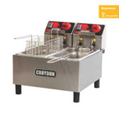 Fritadeira FC2A Croydon Elet. 3L x 2 Cubas