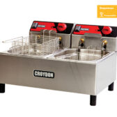 Fritadeira FC2B Croydon Elet. 4,5L x 2 Cubas