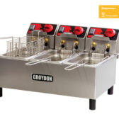 Fritadeira FC3A Croydon Elet. 3L x 3 Cubas