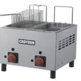 Fritadeira 3L x 2 Cubas - Gás Croydon F2AG