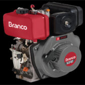 Motor BD-5.0 G2 Diesel 5Cv Part.Manual - Branco