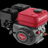 Motor B4T-5.5 Gasolina 5,5Cv Manual - Branco