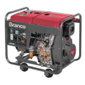 Gerador Diesel. 6.5 Kva-220V PE / BD-8000 EF