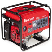 Gerador Gas. 5.5 Kva-220V PE / B4T-6500E-Branco