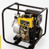 Moto Bomba Autoescovante 2" 5hp Diesel PE / Matsuyama