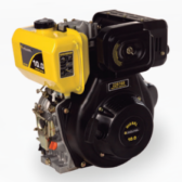 Motor-Horizontal-10HP 4T-Diesel/Matsuyama