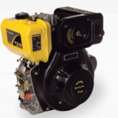 Motor-Horizontal-13HP 4T-Diesel/Matsuyama