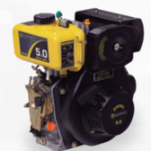 Motor-Horizontal-5HP 4T-Diesel/Matsuyama
