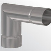 Joelho 90° Exaustão Inox 4" Sauna Vapor Gás - Namarra