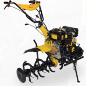 Motocultivador 10hp 406cc Diesel. / Matsuyama