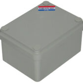 Caixa Passagem Cinza 146x136x107 Serie ce Tableplast