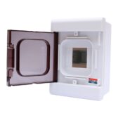 Quadro Disjuntor 12 Módulos Sobrepor Serie Perfect Tableplast