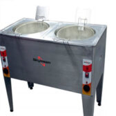 Fritadeira Elétrica Água e Óleo FRP-24D - Skymsen