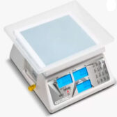 Balança Back Light Azul 30kg - Ramuza