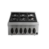 Rangetop 6 Queimadores - Wictory