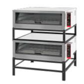 Forno Lt. Elet. Porta Basculante - FLE 950 D PB - Gastromaq