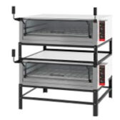 Forno Lt. Elet. Porta Guilhotina - FLE 950 D PG - Gastromaq