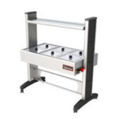 Balcão Térmico Super Luxo Aquecido - BTE 06 SL - Gastromaq