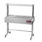 Balcão Térmico Standard Aquecido - BTE 06 ST - Gastromaq