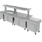 Balcão Térmico Fly - BTE 08 FLY - Gastromaq