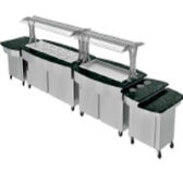 Balcão Térmico Granito Fly - BTE 08 GFLY - Gastromaq