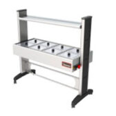 Balcão Térmico Super Luxo Aquecido - BTE 08 SL - Gastromaq