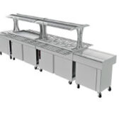 Balcão Térmico Fly - BTE 10 FLY - Gastromaq