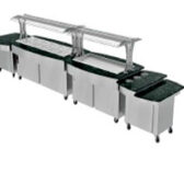 Balcão Térmico Granito Fly - BTE 12 GFLY - Gastromaq