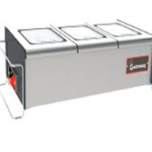 Balcão Térmico de Mesa Standard - BTME 3 SL - Gastromaq