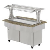 Balcão Térmico Granito Refrigerado - BTR 08 FLY - Gastromaq