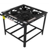 Fogão Industrial - FG 34 EM - Gastromaq