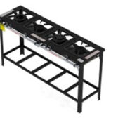 Fogão Industrial - FG 34 LM - Gastromaq