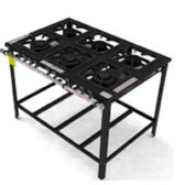 Fogão Industrial - FG 36 EM - Gastromaq