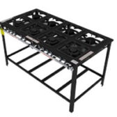 Fogão Industrial - FG 38 EM - Gastromaq