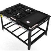 Fogão Industrial - FG 44 CD CH- Gastromaq