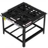 Fogão Industrial - FG 44 CM- Gastromaq