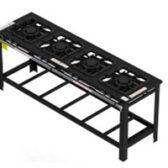 Fogão Industrial - FG 44 LD- Gastromaq