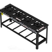 Fogão Industrial - FG 44 LM- Gastromaq