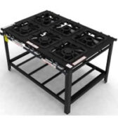 Fogão Industrial - FG 46 CM- Gastromaq