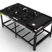 Fogão Industrial - FG 46 CM CH- Gastromaq
