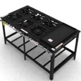 Fogão Industrial - FG 46 EM CH- Gastromaq