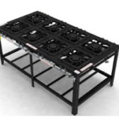 Fogão Industrial - FG 46 CD- Gastromaq