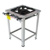 Fogão Industrial Classic Inox - FGI 31 LD- Gastromaq