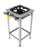 Fogão Industrial Classic Inox - FGI 31 LS- Gastromaq